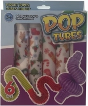 Valgusefektiga fidget-toru