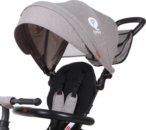Canopy with ventilation for outdoor comfort