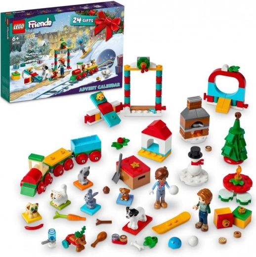 LEGO Friends Advent Calendar 2023