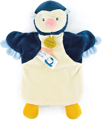Plüüsist käsinukk pingviin 25 cm