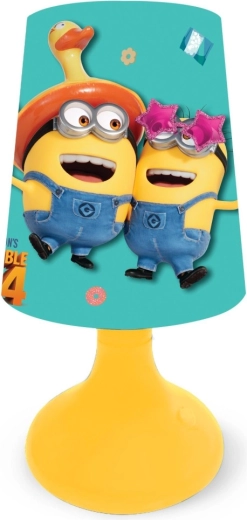 Rõõmus disain Minionite motiiviga