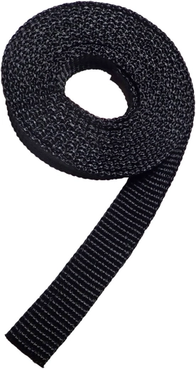 Acra asendusrihm kelkude ja bobide vedamiseks 2 m, must – 1 tk