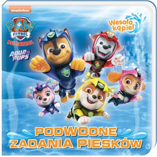 Paw Patrol – Happy Bath 3: Puppies’ Underwater Tasks