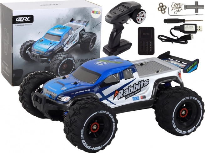 RC maastikuauto RABBITS 4x4 sinine 2.4G