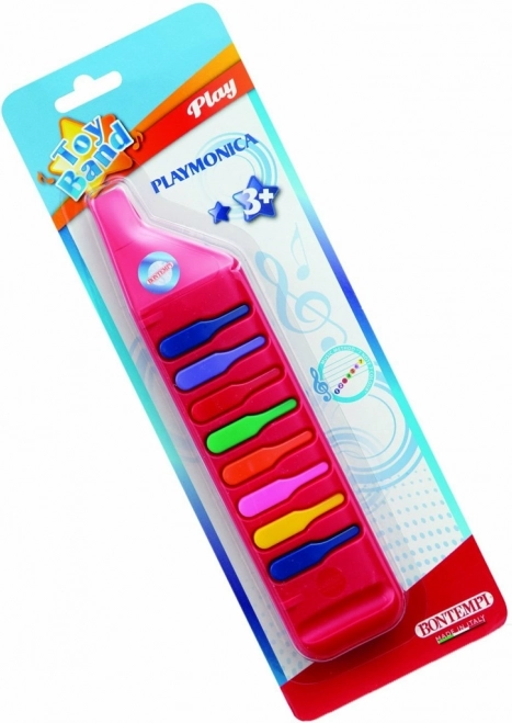 Laste multipiano punane