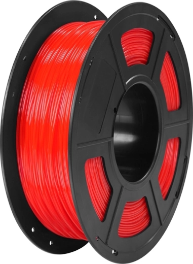 Anycubic TPU filament läbipaistev punane 1 kg