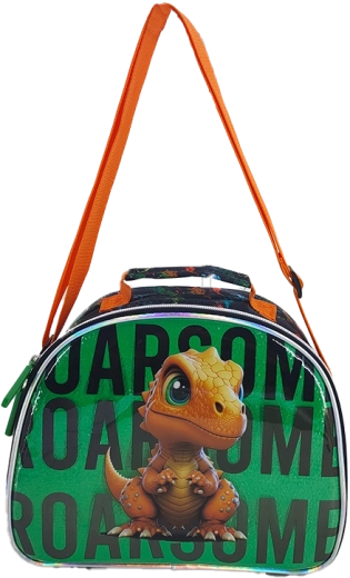 Laste õlakott dinosaurusega 25 cm