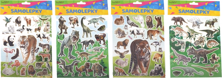 Animal Stickers – mixed variants