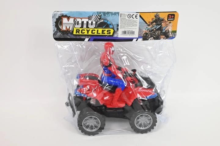 Quad 18 cm with figurine