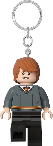 LEGO Harry Potter Ron Weasley light-up keychain with LED light