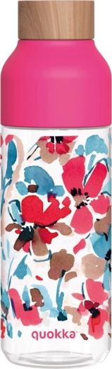 Joogipudel Quokka Ice Red Flowers 720 ml