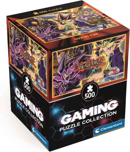 Puzzle CLEMENTONI Gaming Collection: Anime Yu-Gi-Oh! 500 pieces