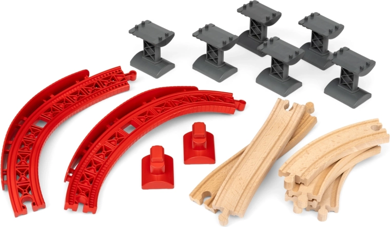BRIO World Ascending Track Curves Set