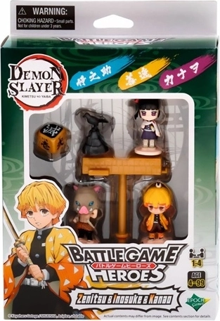 Sylvanian Families Demon Slayer Zenitsu, Inosuke ja Kanao