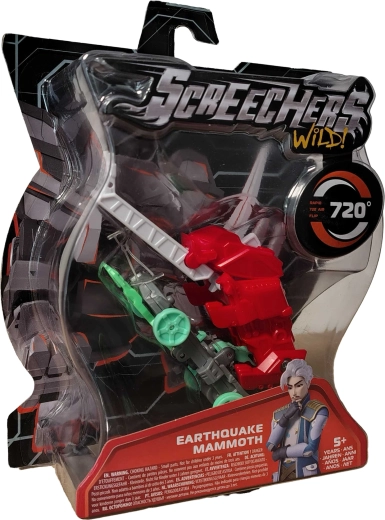 Screechers Wild! transformeeruv sõiduk Earthquake Mammoth mammut