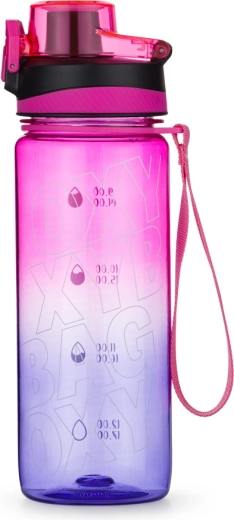 Tritanist veepudel OXY Life 800 ml Ombre Fuchsia