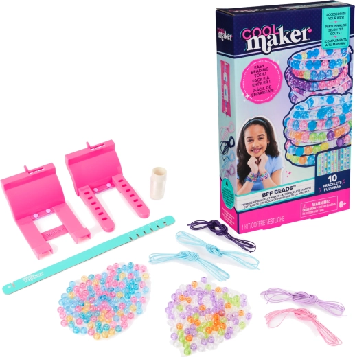 Spin Master Cool Maker BFF Beads sõprusekäevõrude valmistamise komplekt