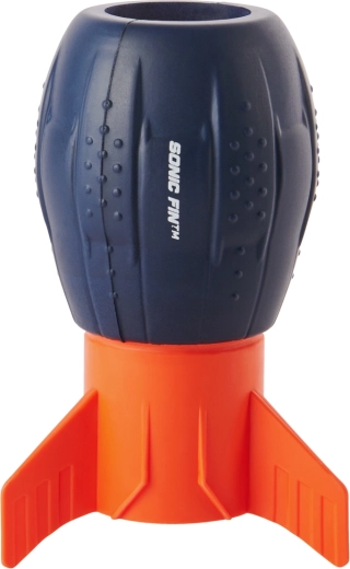Aerobie Super Sonic throwing rocket with whistle