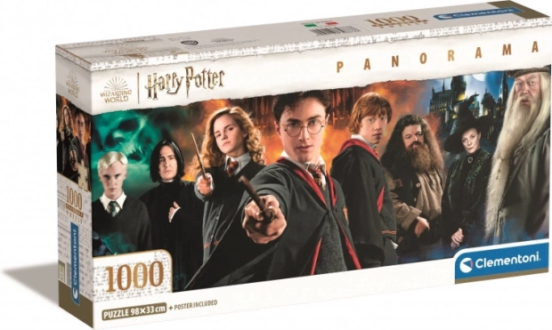 Panoraamkompaktne 1000-osaline pusle HARRY POTTER