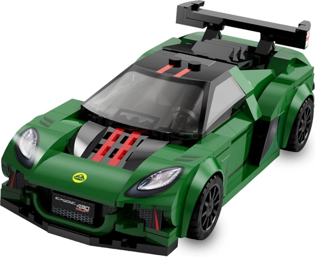 Realistic racing details