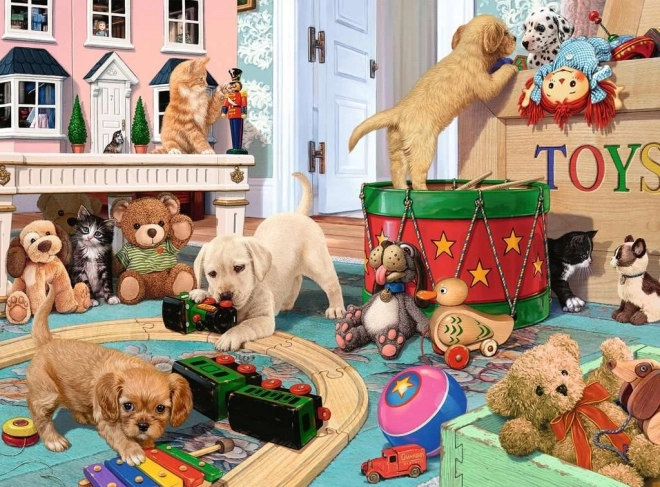 Puzzle Puppies XXL 150 Pieces Ravensburger