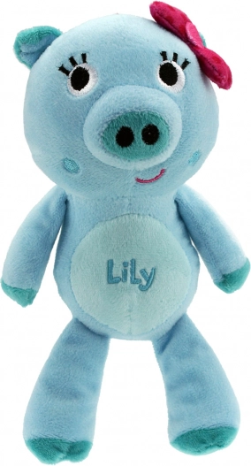 Põrsas Lily plüüsist mänguasi 17 cm