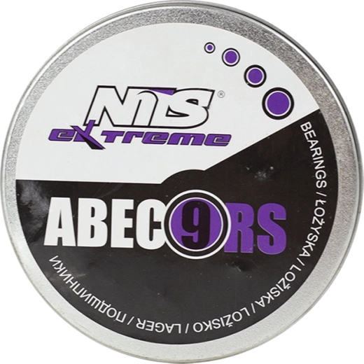 ABEC 9 RS Carbon Bearings NILS Extreme (8 pcs)