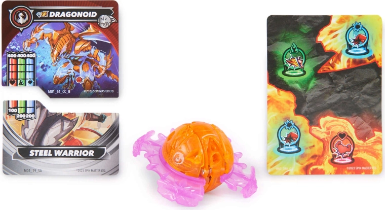 Eksklusiivne Spinning Dragonoid ripcord-launcheriga