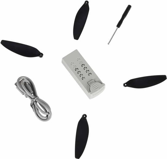 Rikkalik tarvikukomplekt