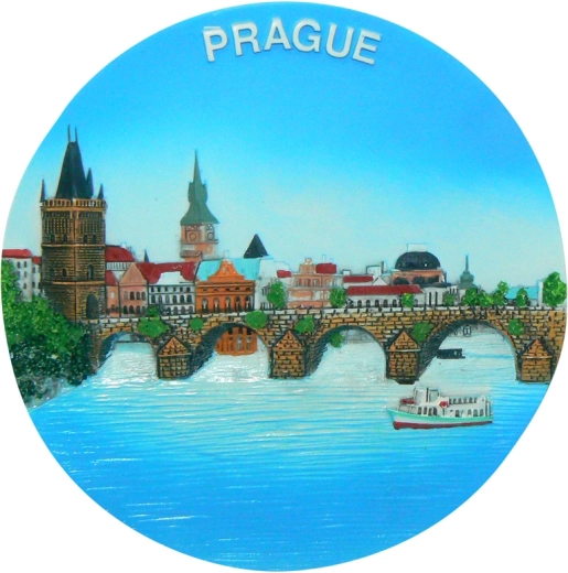 Plate Prague – educational toy for children