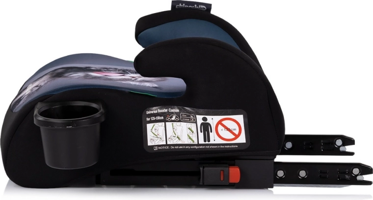 Stabiilne kinnitus ISOFIX-i abil