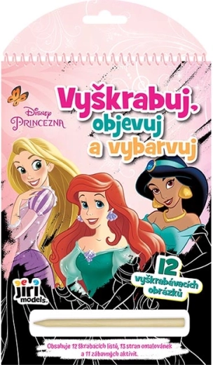 Kraabi, avasta, värvi Disney printsessid