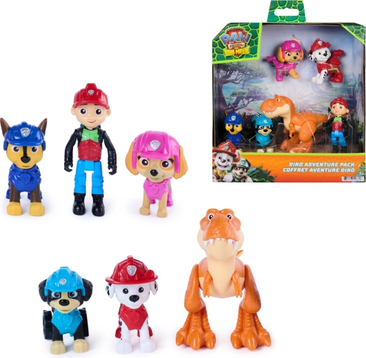 Käpapatrulli Dino Adventure Packi figuurikomplekt