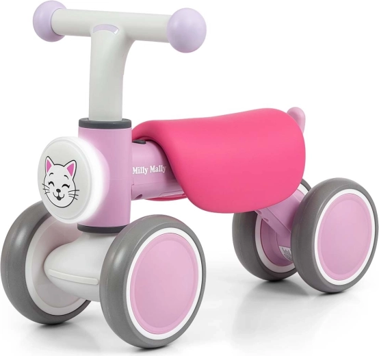 Laste sõiduk MILLY MALLY York – roosa
