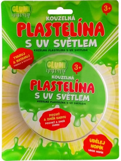 GLUMI Magic Putty with UV Light