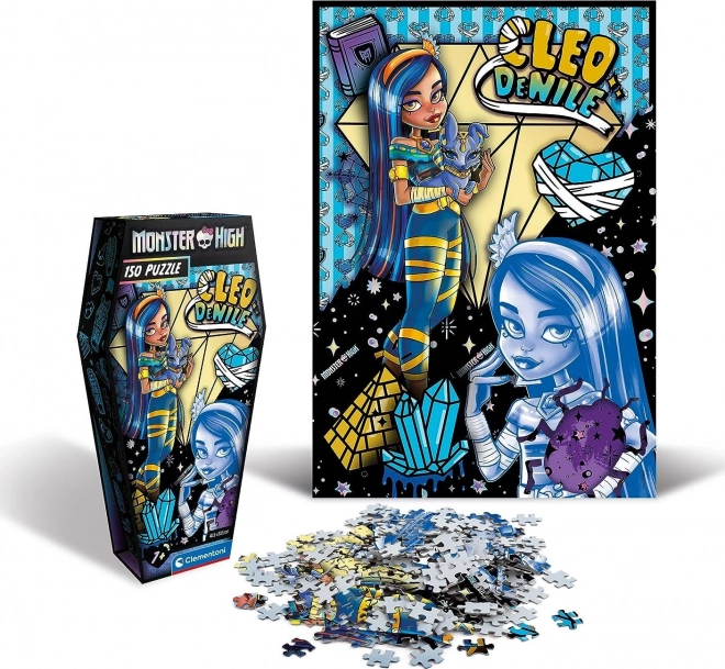 Pusle 150 tükki MONSTER HIGH Cleo de Nile