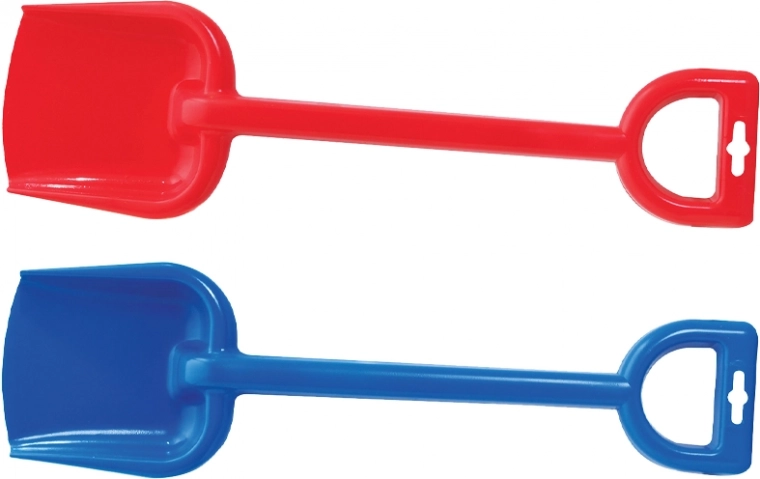 Plastist liivalabidas 50 cm lastele