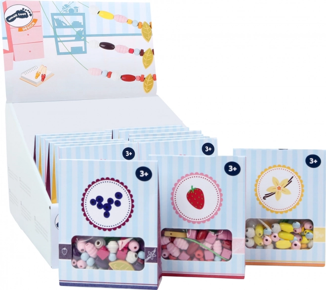 Small foot puidust helmed Candy