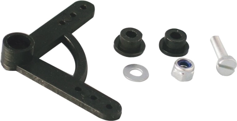 Jamara 90° hoovastik koos poldi ja mutriga – 1 tk