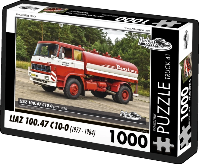 Pusle RETRO-AUTA Liaz 100.47 C10-0 TRUCK 1000 tükki
