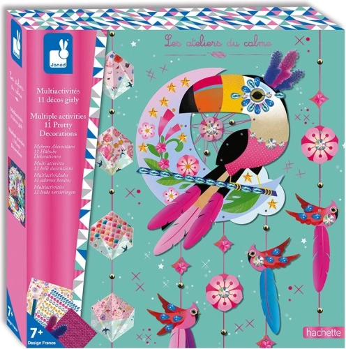JANOD Atelier XXL Creative Set – 5 activities for kids