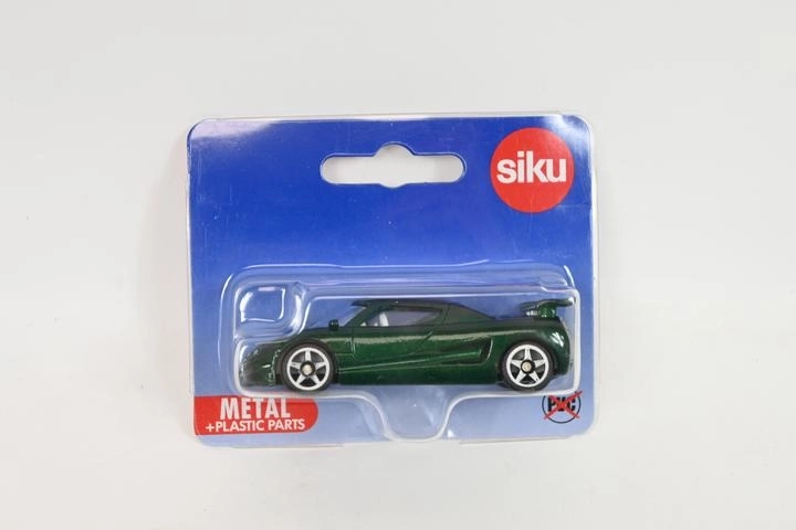 Siku sports car S97 green