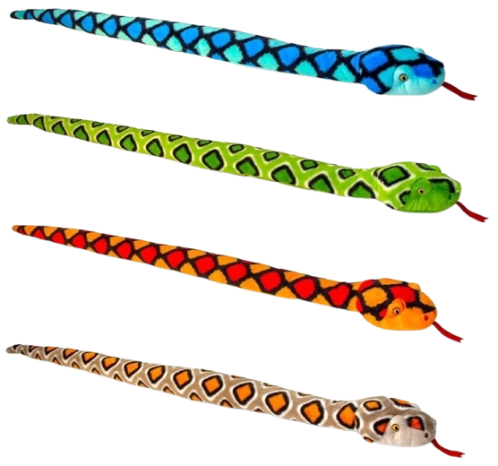 Plüüsist madu 65 cm KEEL TOYS