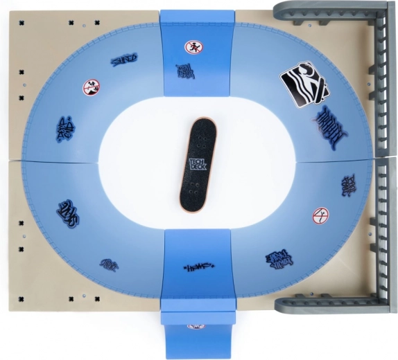 Ühendatav X-Connect skatepark