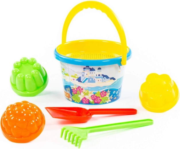 7-piece sand set in one package