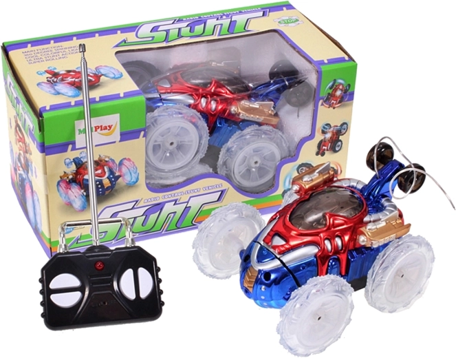 RC-trikiauto Tantsiv tulnukas tulede ja helidega