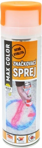 Märgistusspray MAX COLOR 500 ml – fluorestseeruv oranž