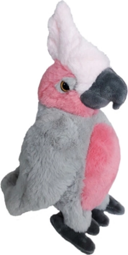 Roosa kakaduu plüüsloom 33 cm