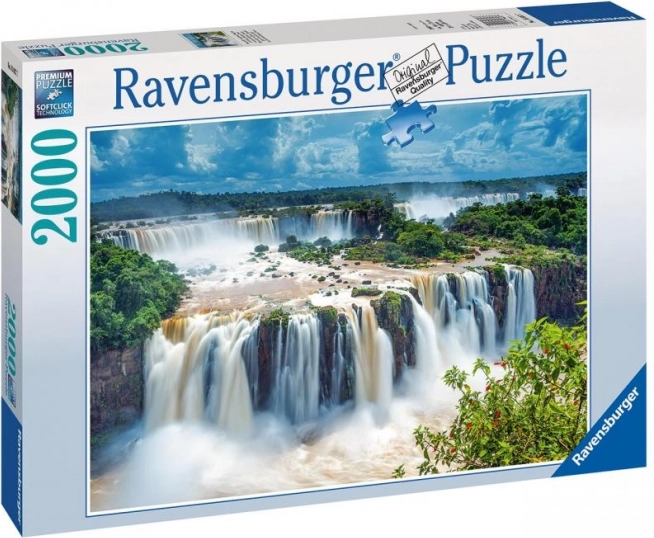Ravensburgeri pusle Iguaçu juga, 2000 tükki