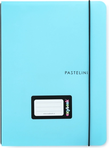 Oxybooki vihik A5 40 lehte Pastelini sinine